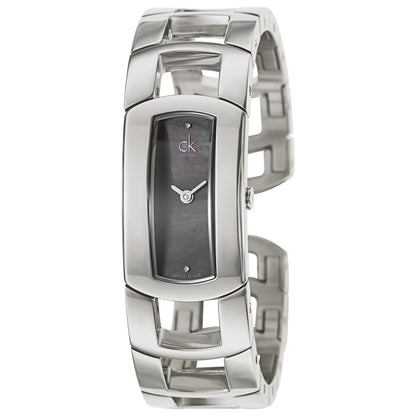 Front view of Calvin Klein Dress Women's Swiss Quartz (Battery-Powered) Watch K3Y2S11S
