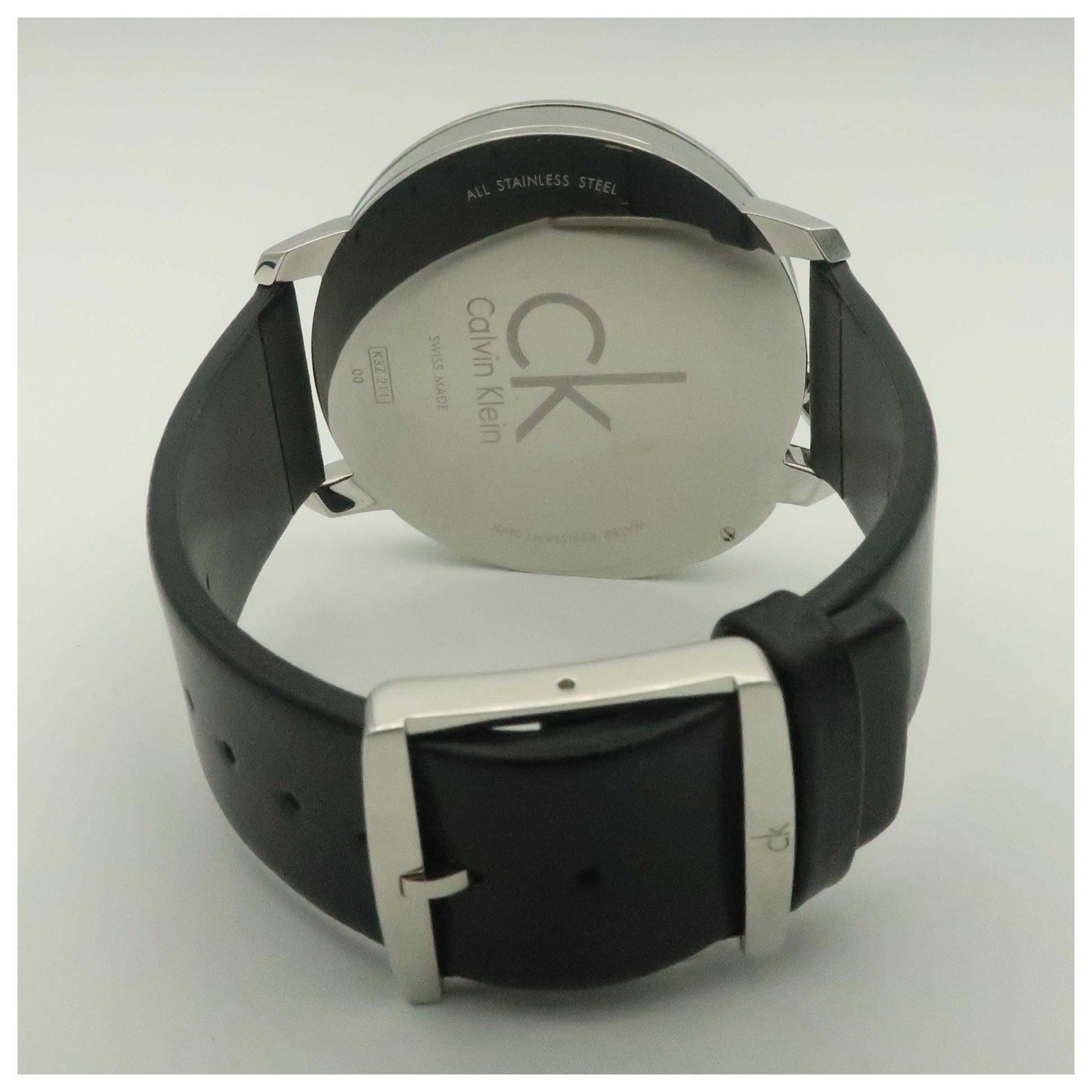 Calvin Klein Exceptional Men's Swiss Quartz (Battery-Powered) Watch K3Z211C1-SDV - Image #2