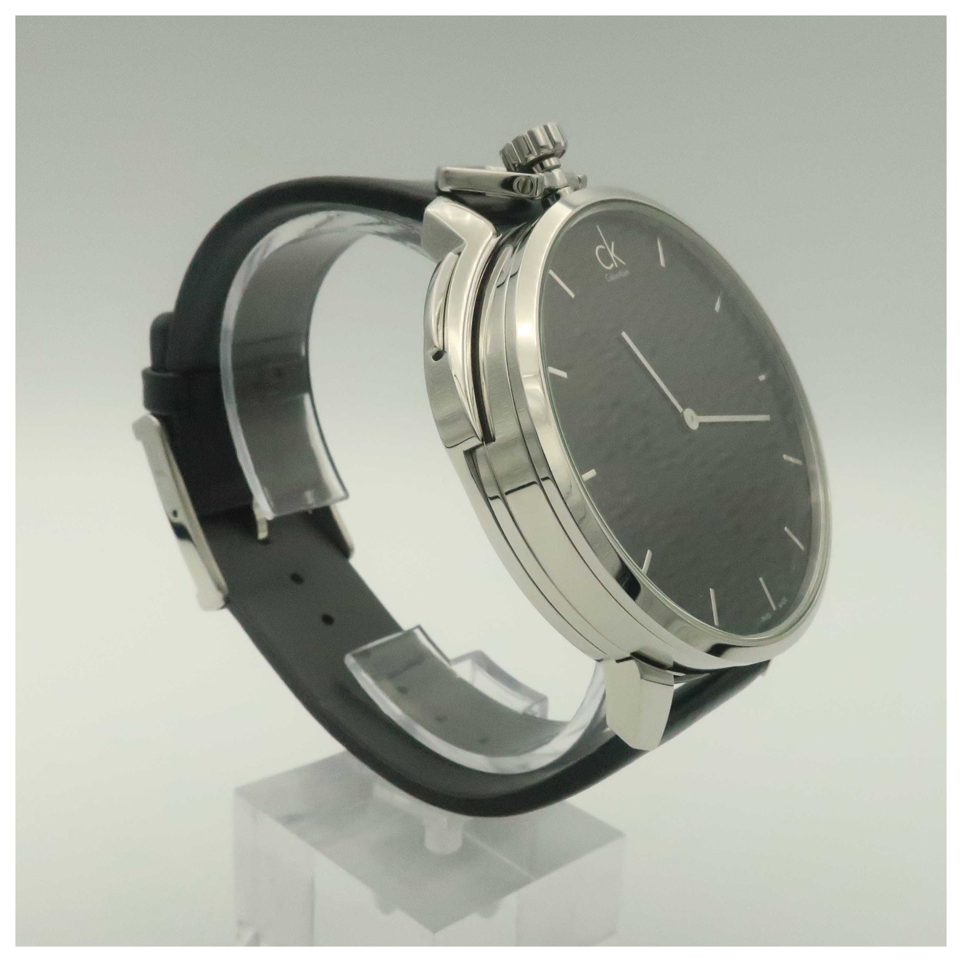 Calvin Klein Exceptional Men's Swiss Quartz (Battery-Powered) Watch K3Z211C1-SDV - Image #3