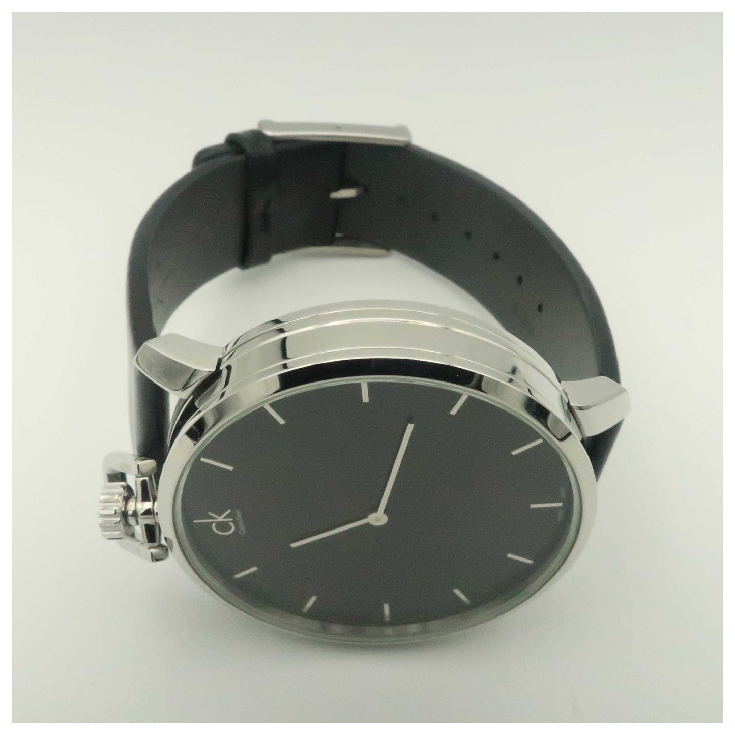 Calvin Klein Exceptional Men's Swiss Quartz (Battery-Powered) Watch K3Z211C1-SDV - Image #8