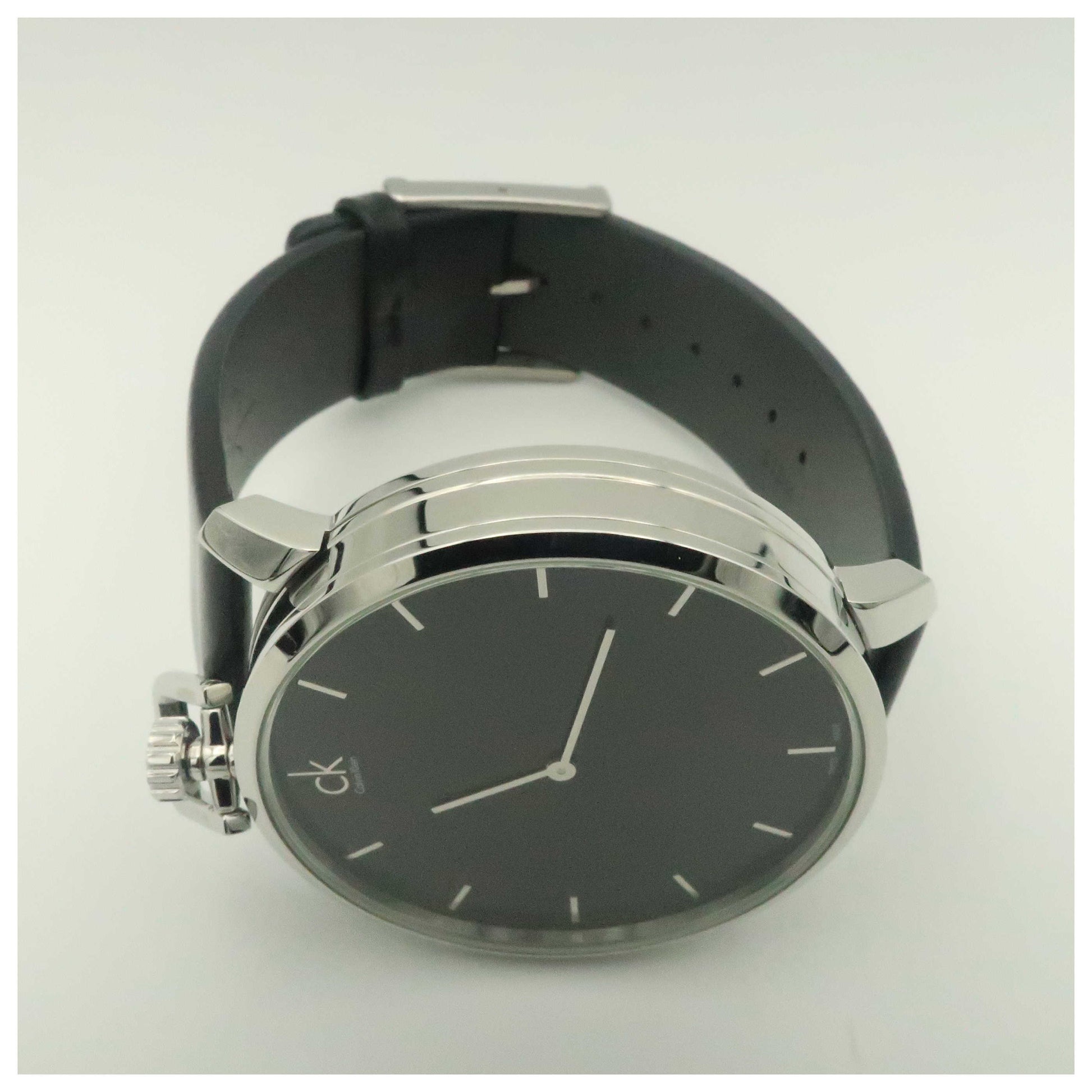 Calvin Klein Exceptional Men's Swiss Quartz (Battery-Powered) Watch K3Z211C1-SDV - Image #8