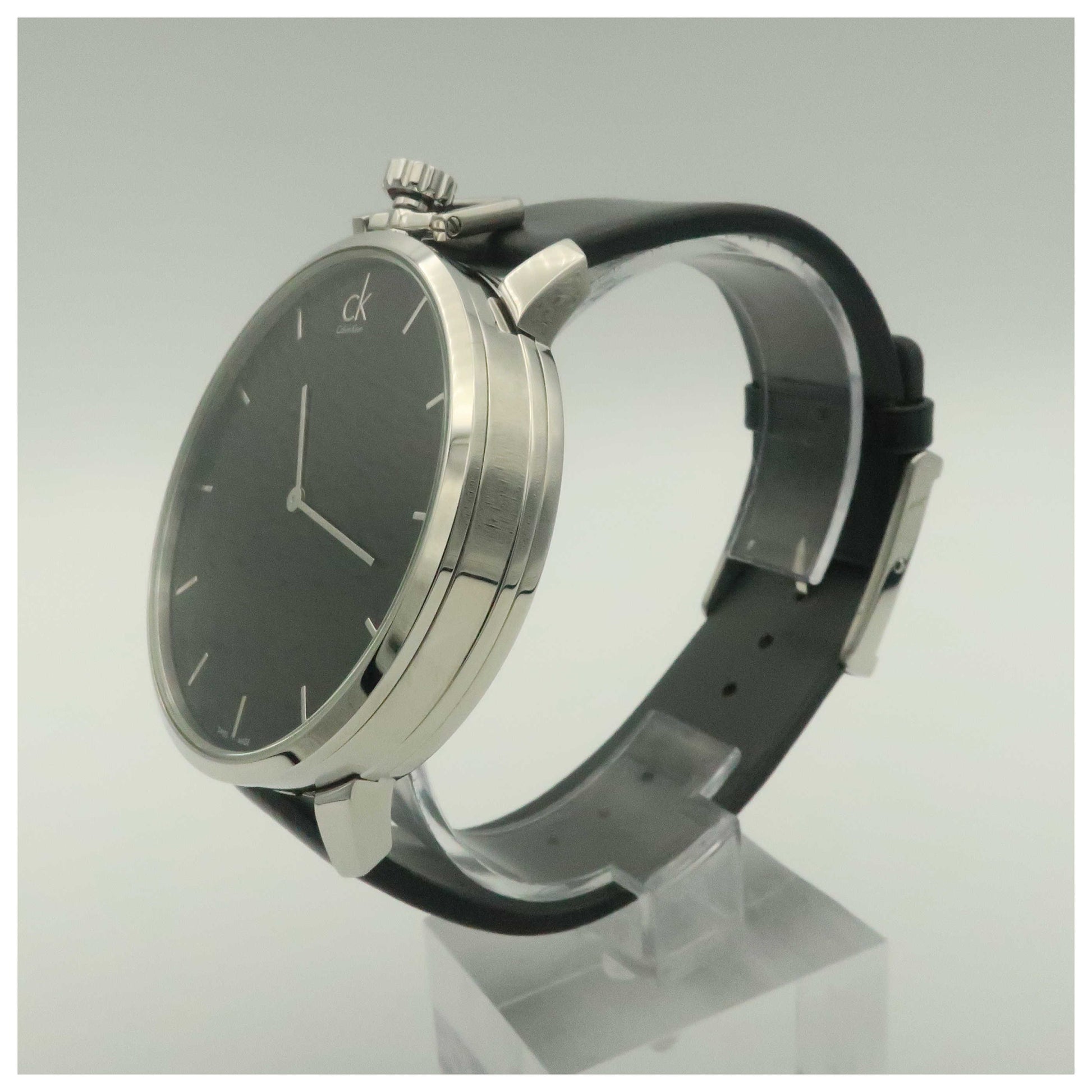 Calvin Klein Exceptional Men's Swiss Quartz (Battery-Powered) Watch K3Z211C1-SDV - Image #4