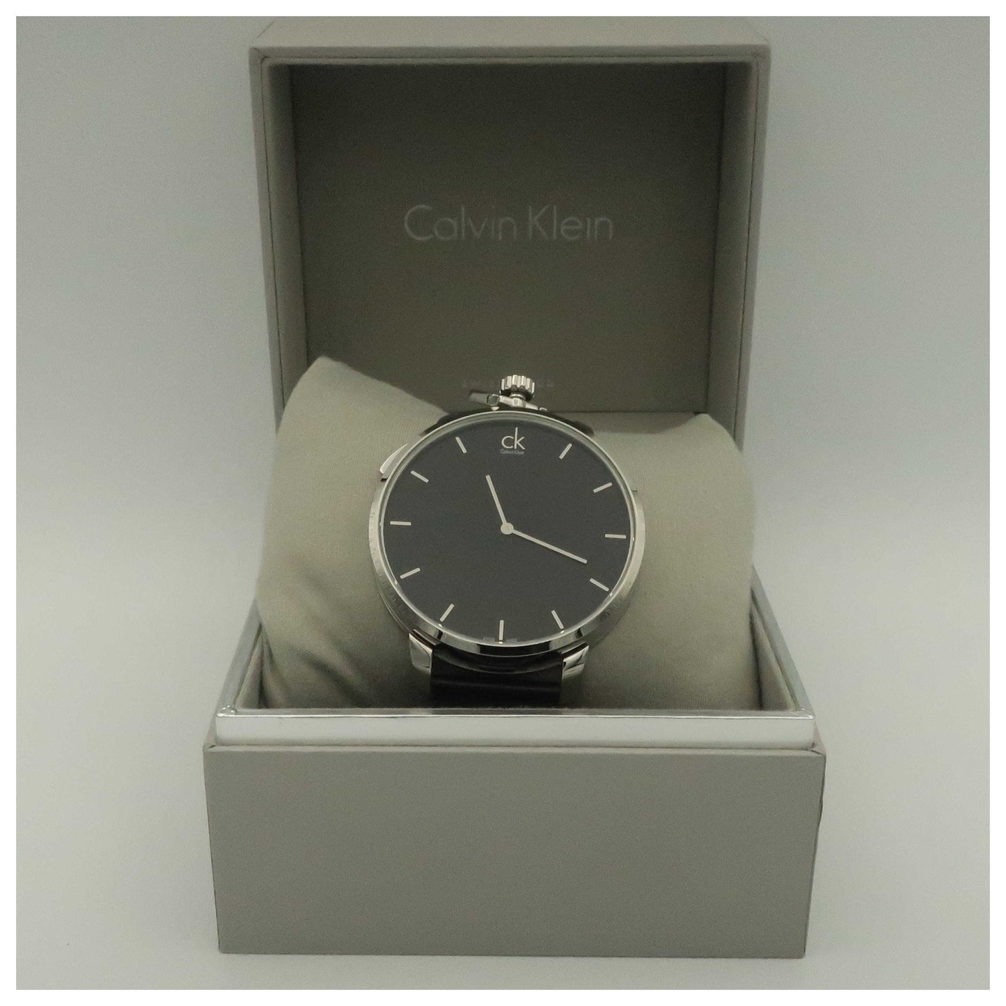 Calvin Klein Exceptional Men's Swiss Quartz (Battery-Powered) Watch K3Z211C1-SDV - Image #6