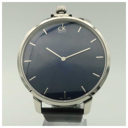 Front view of Calvin Klein Exceptional Men's Swiss Quartz (Battery-Powered) Watch K3Z211CN-SD