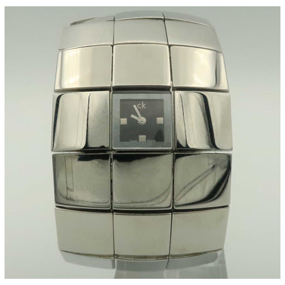 Front view of Calvin Klein Disco Women's Swiss Quartz (Battery-Powered) Watch K4021102-PO