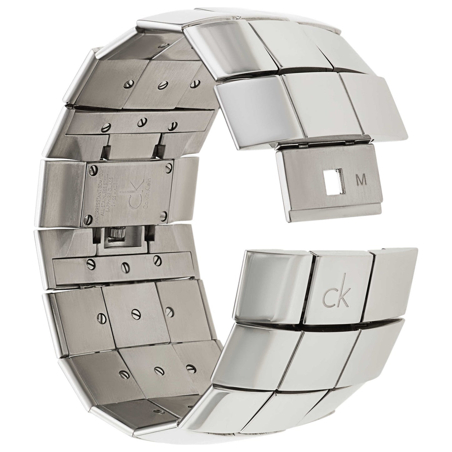 Calvin Klein Disco Women's Swiss Quartz (Battery-Powered) Watch K4021102 - Image #2