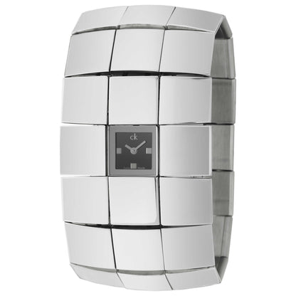 Front view of Calvin Klein Disco Women's Swiss Quartz (Battery-Powered) Watch K4021102