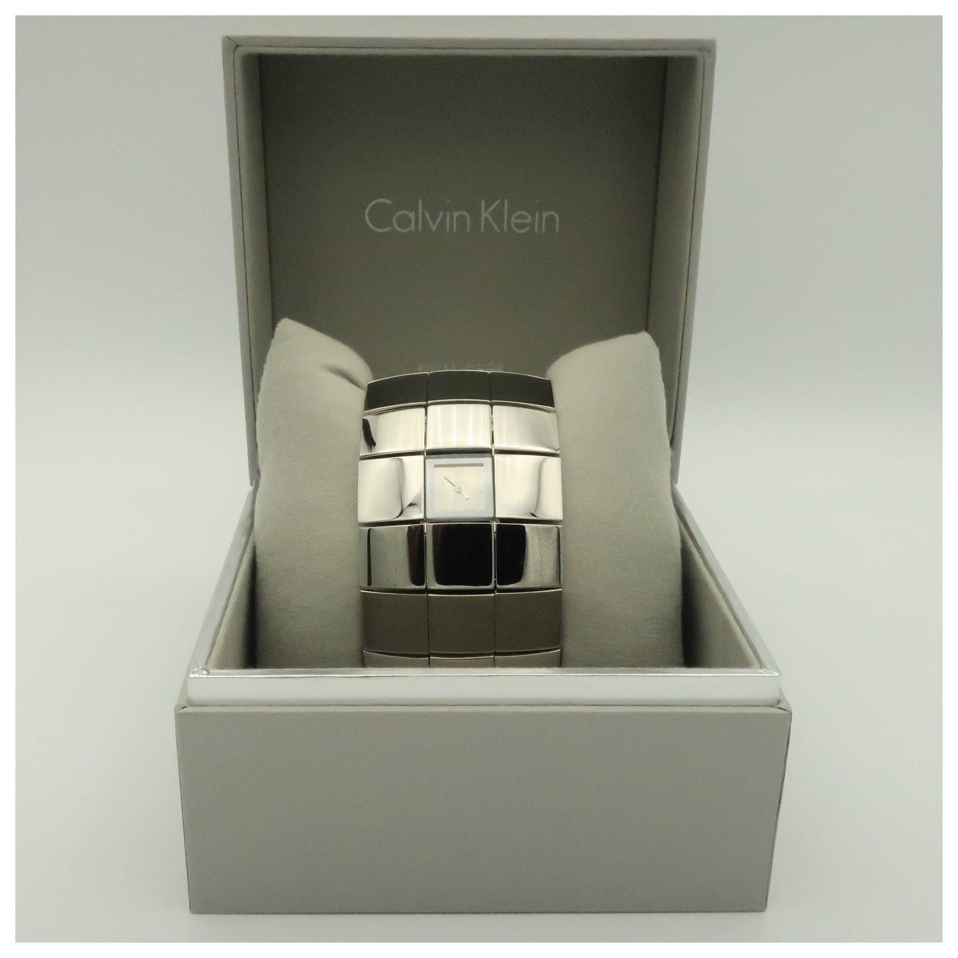 Calvin Klein Disco Women's Swiss Quartz (Battery-Powered) Watch K4021116-SDV - Image #6