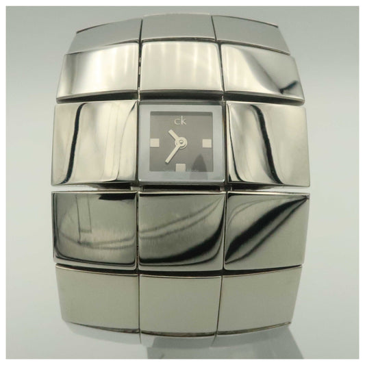 Front view of Calvin Klein Disco Women's Swiss Quartz (Battery-Powered) Watch K4022102-PO