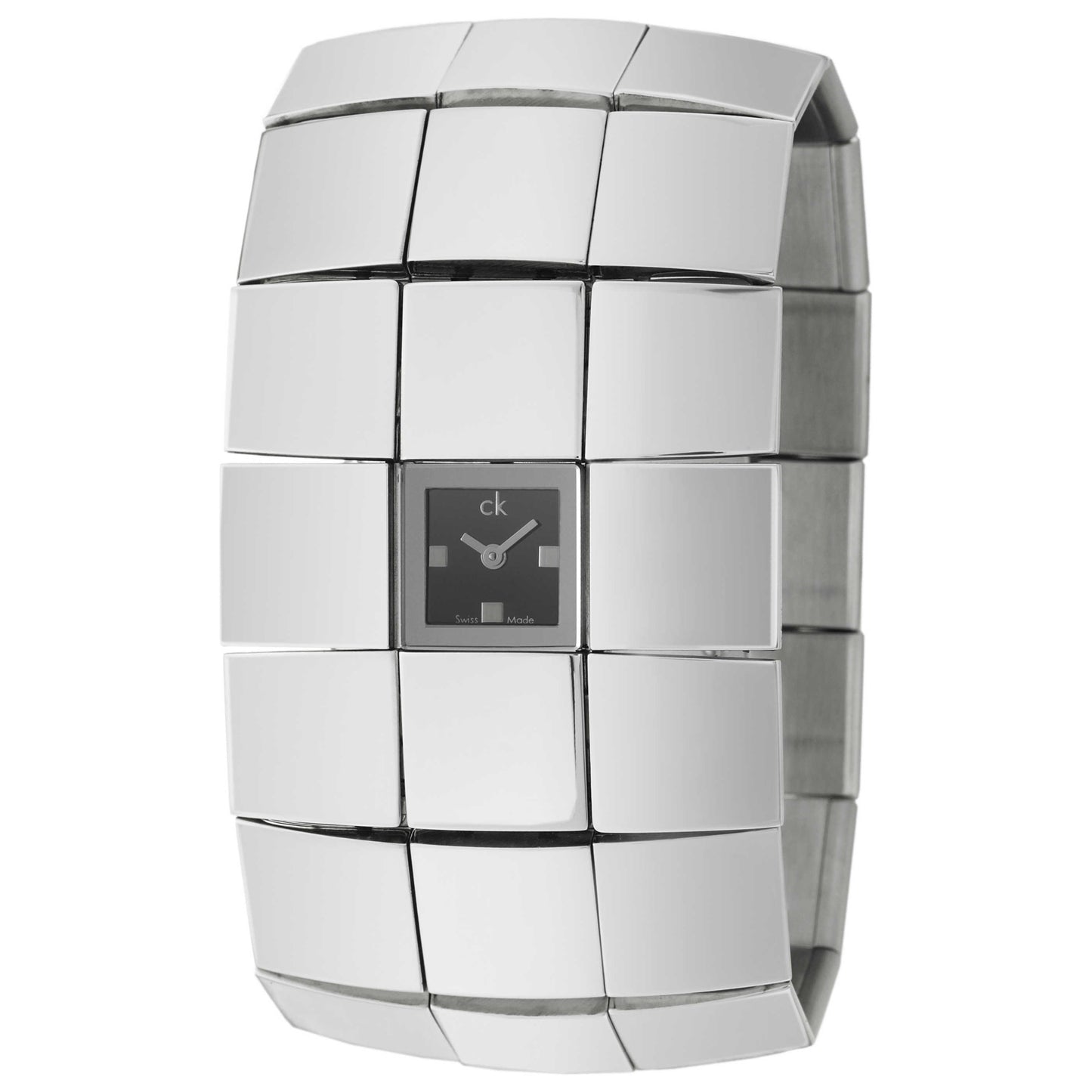 Front view of Calvin Klein Disco Women's Swiss Quartz (Battery-Powered) Watch K4022102