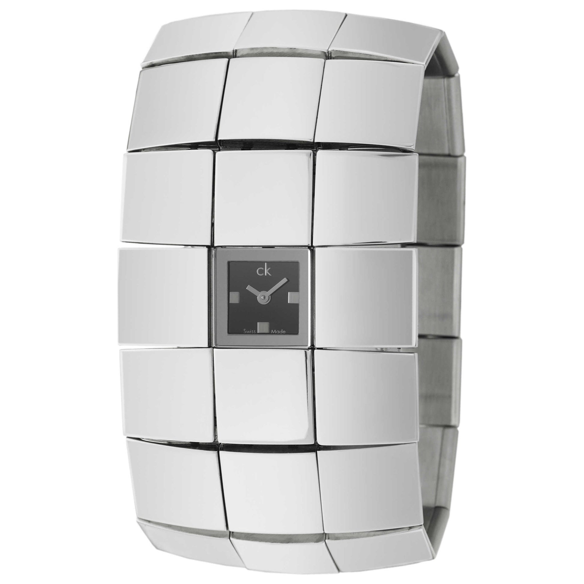 Front view of Calvin Klein Disco Women's Swiss Quartz (Battery-Powered) Watch K4022102