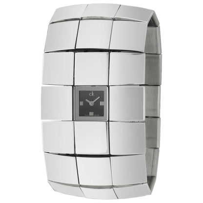 Front view of Calvin Klein Disco Women's Swiss Quartz (Battery-Powered) Watch K4022102