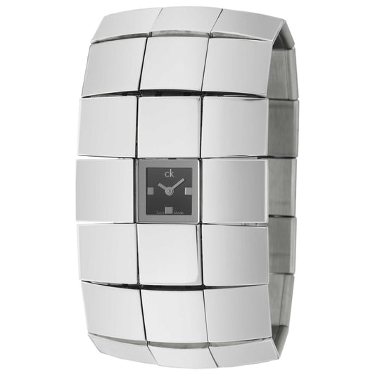 Front view of Calvin Klein Disco Women's Swiss Quartz (Battery-Powered) Watch K4022102