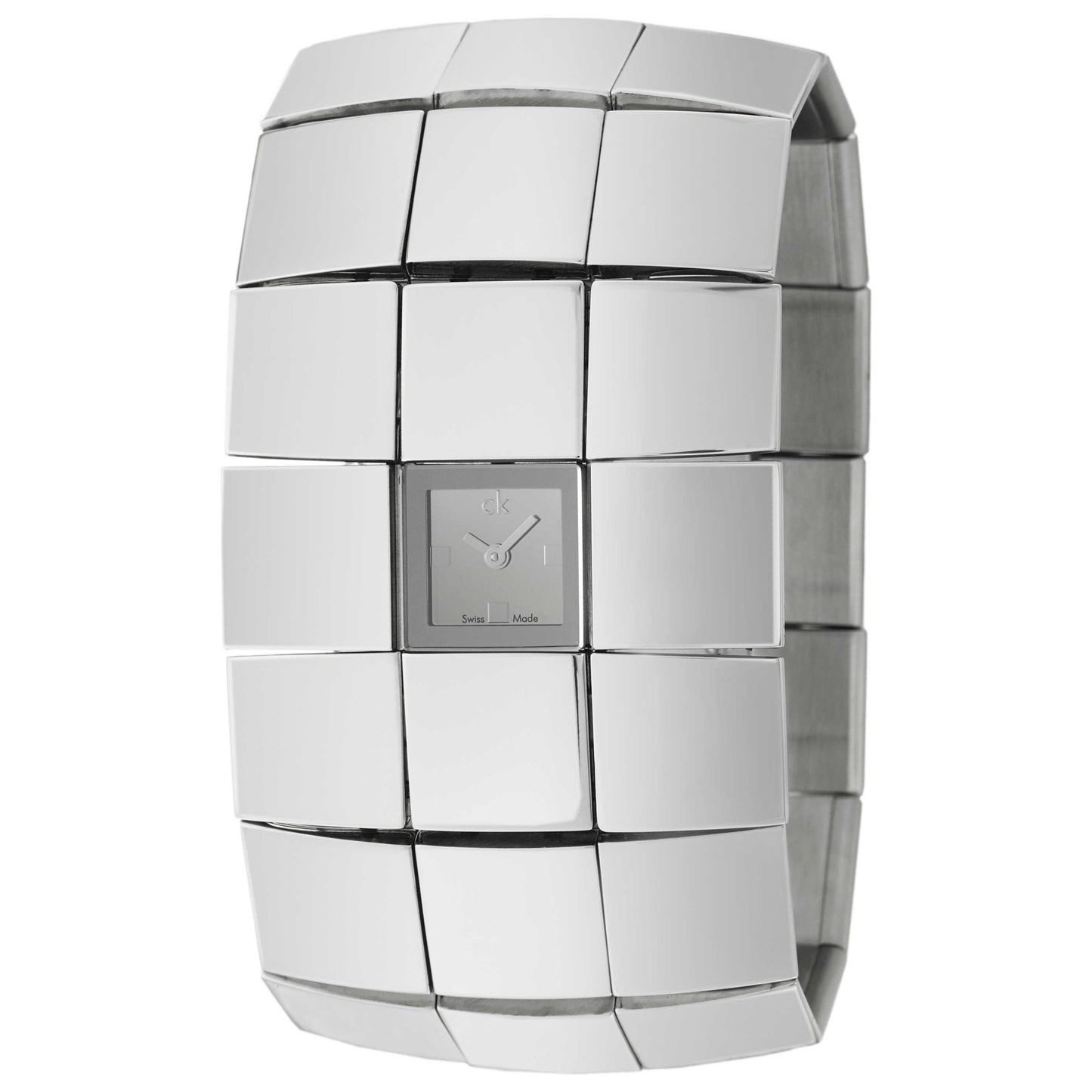 Front view of Calvin Klein Disco Women's Swiss Quartz (Battery-Powered) Watch K4022116