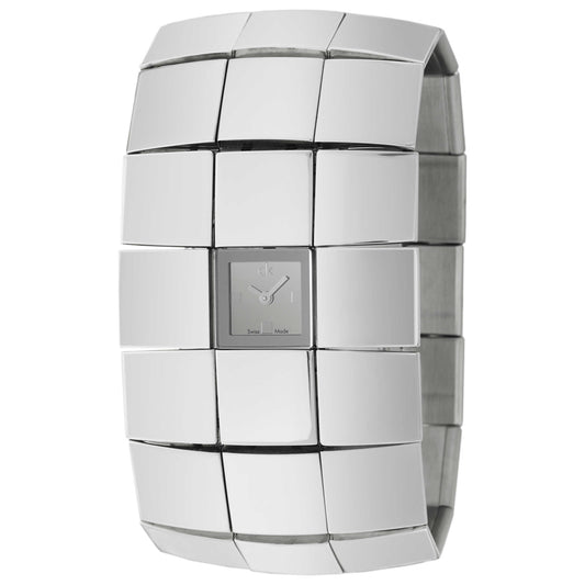 Front view of Calvin Klein Disco Women's Swiss Quartz (Battery-Powered) Watch K4022116