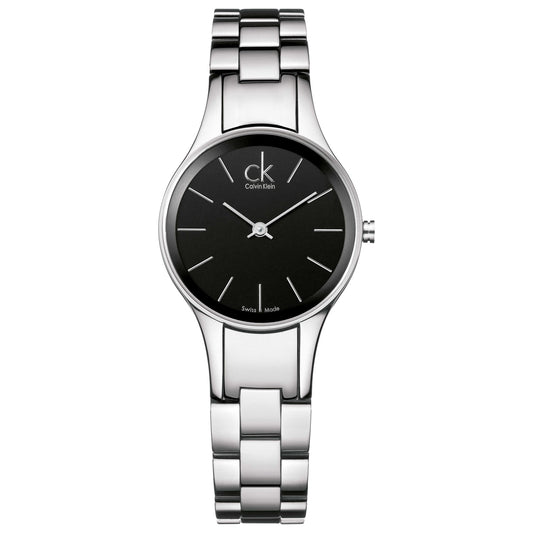 Front view of Calvin Klein Simplicity Women's Quartz Watch K4323130