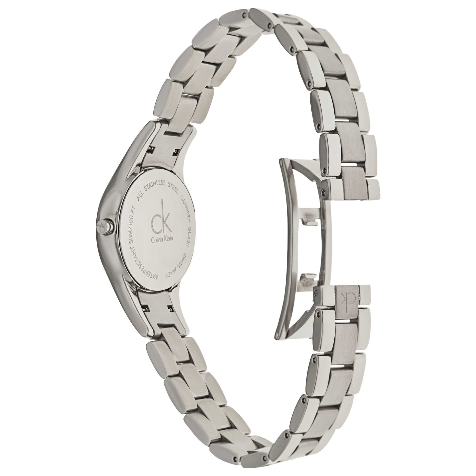 Calvin Klein Simplicity Women's Swiss Quartz (Battery-Powered) Watch K4323138 - Image #2