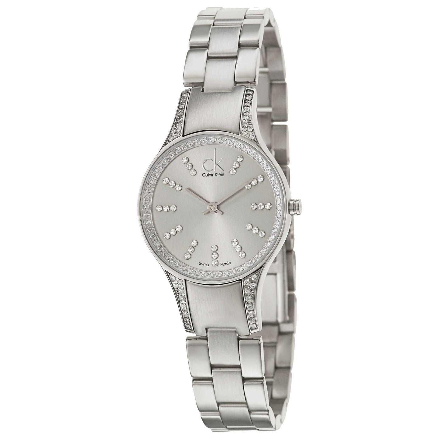 Front view of Calvin Klein Simplicity Women's Swiss Quartz (Battery-Powered) Watch K4323138