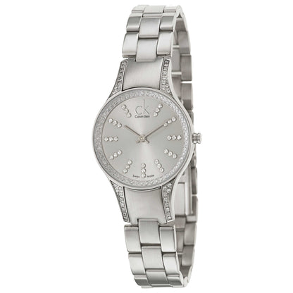 Front view of Calvin Klein Simplicity Women's Swiss Quartz (Battery-Powered) Watch K4323138