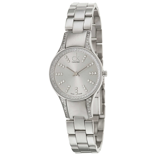 Front view of Calvin Klein Simplicity Women's Swiss Quartz (Battery-Powered) Watch K4323138