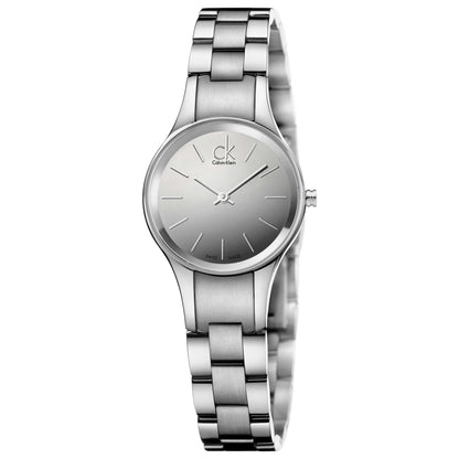 Front view of Calvin Klein Simplicity Women's Swiss Quartz (Battery-Powered) Watch K4323148