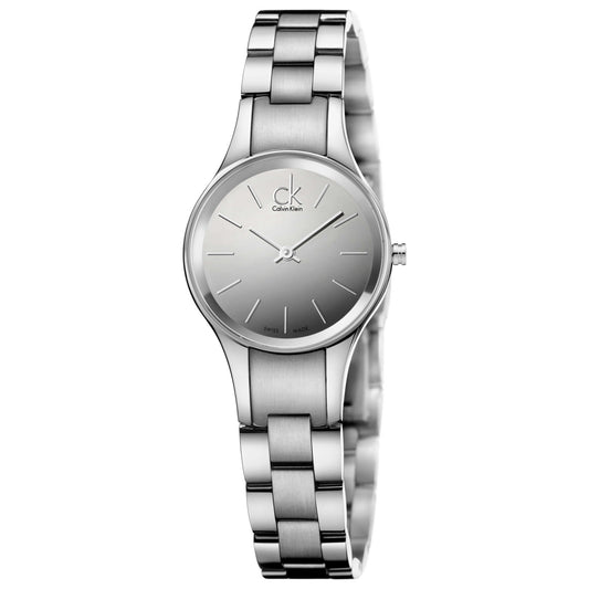 Front view of Calvin Klein Simplicity Women's Swiss Quartz (Battery-Powered) Watch K4323148