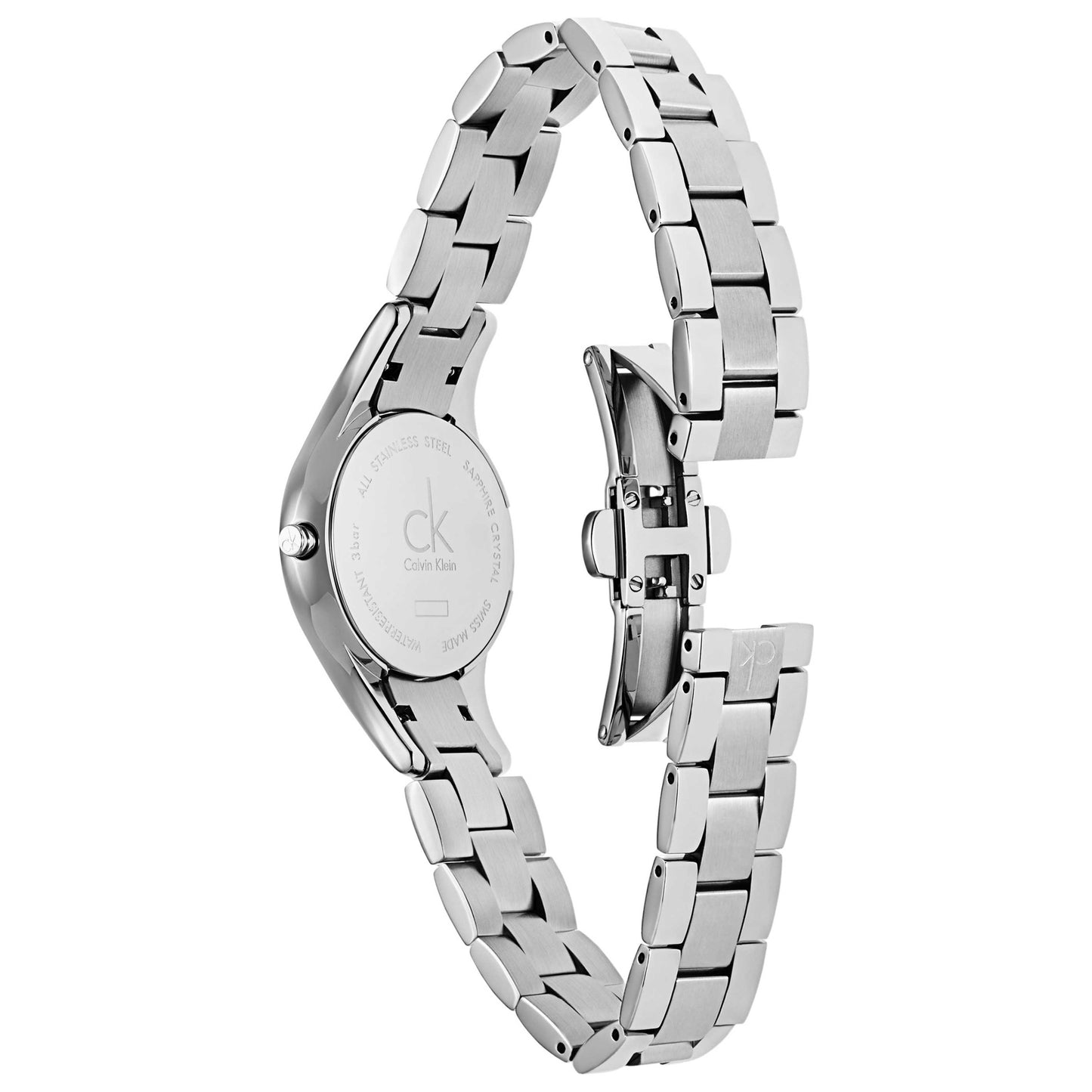 Calvin Klein Simplicity Women's Swiss Quartz (Battery-Powered) Watch K432314E - Image #7