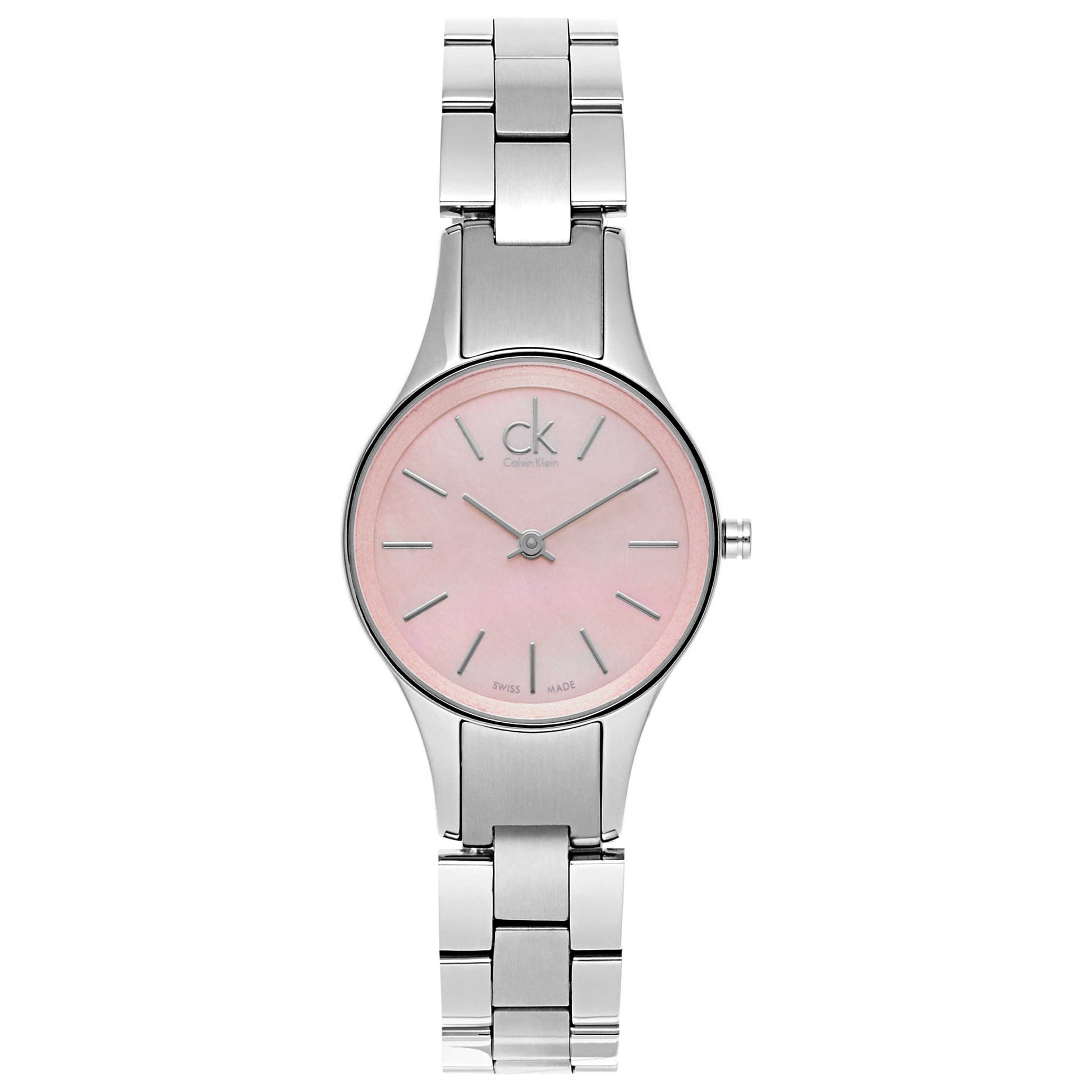 Front view of Calvin Klein Simplicity Women's Swiss Quartz (Battery-Powered) Watch K432314E