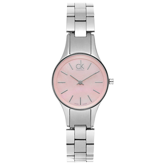 Front view of Calvin Klein Simplicity Women's Swiss Quartz (Battery-Powered) Watch K432314E