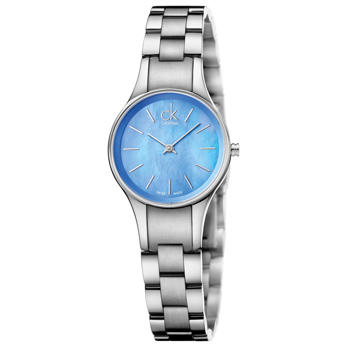 Front view of Calvin Klein Simplicity Women's Swiss Quartz (Battery-Powered) Watch K432314N