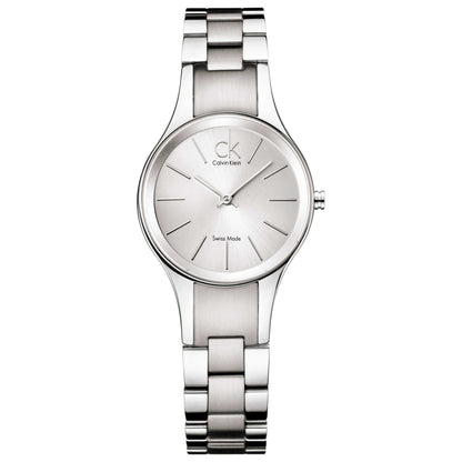 Front view of Calvin Klein Simplicity Women's Quartz Watch K4323185
