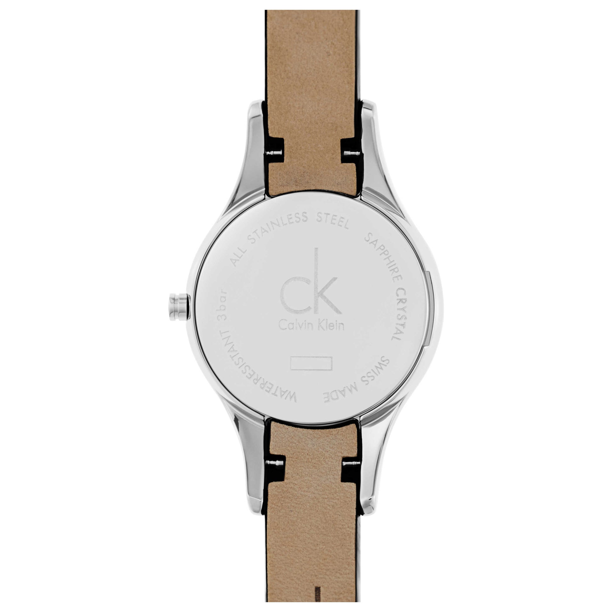 Calvin Klein Simplicity Women's Swiss Quartz (Battery-Powered) Watch K43231CS - Image #2