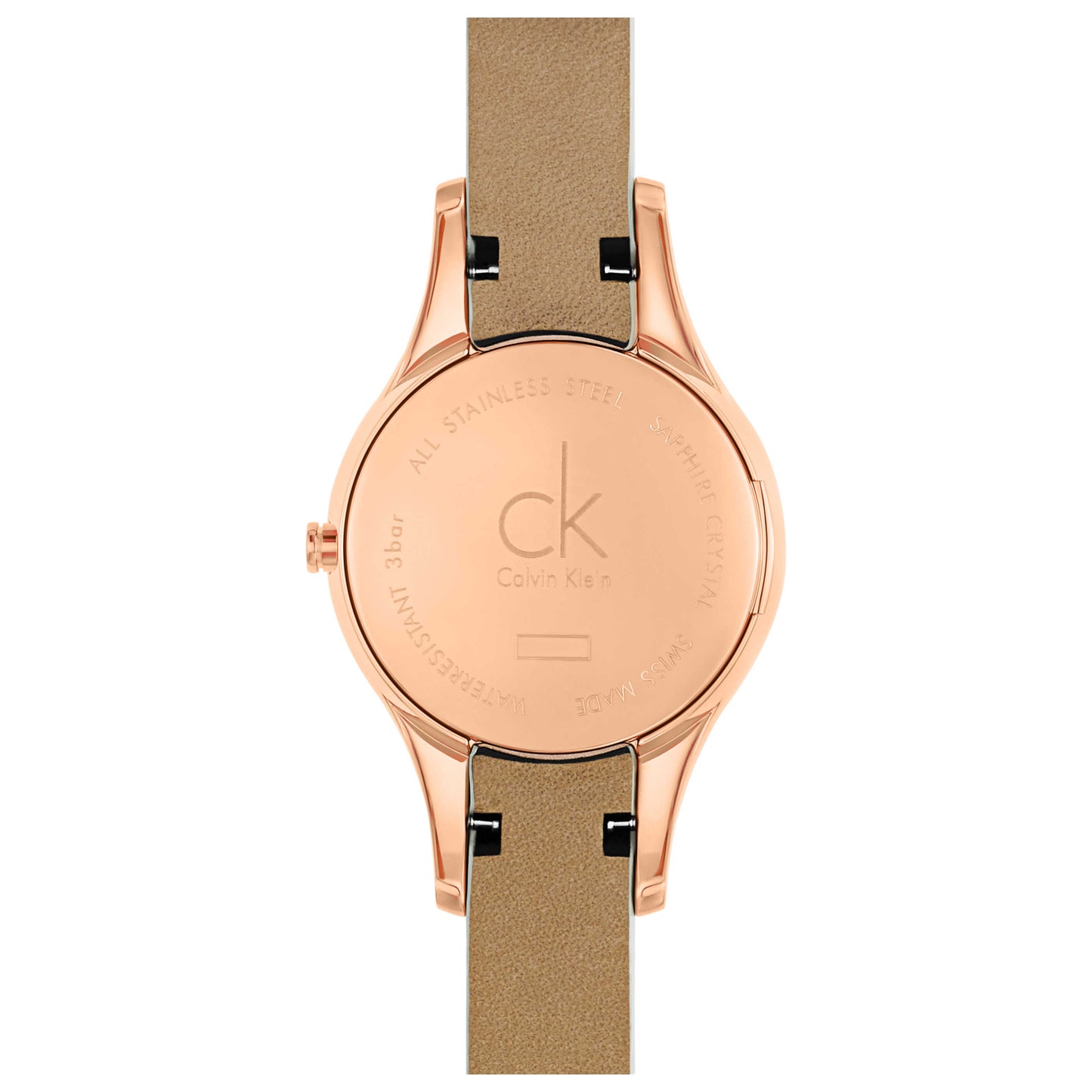 Calvin Klein Simplicity Women's Swiss Quartz (Battery-Powered) Watch K43236LT - Image #2