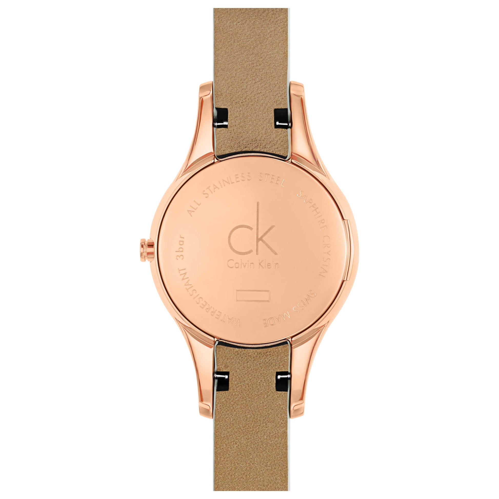 Calvin Klein Simplicity Women's Swiss Quartz (Battery-Powered) Watch K43236LT - Image #2