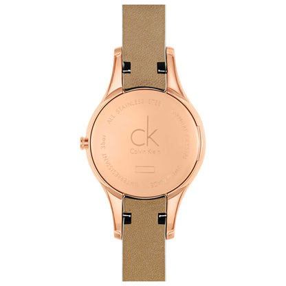 Calvin Klein Simplicity Women's Swiss Quartz (Battery-Powered) Watch K43236LT - Image #2
