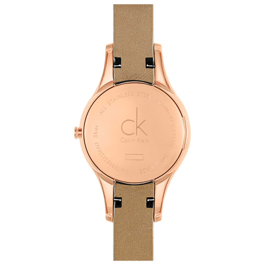 Calvin Klein Simplicity Women's Swiss Quartz (Battery-Powered) Watch K43236LT - Image #2