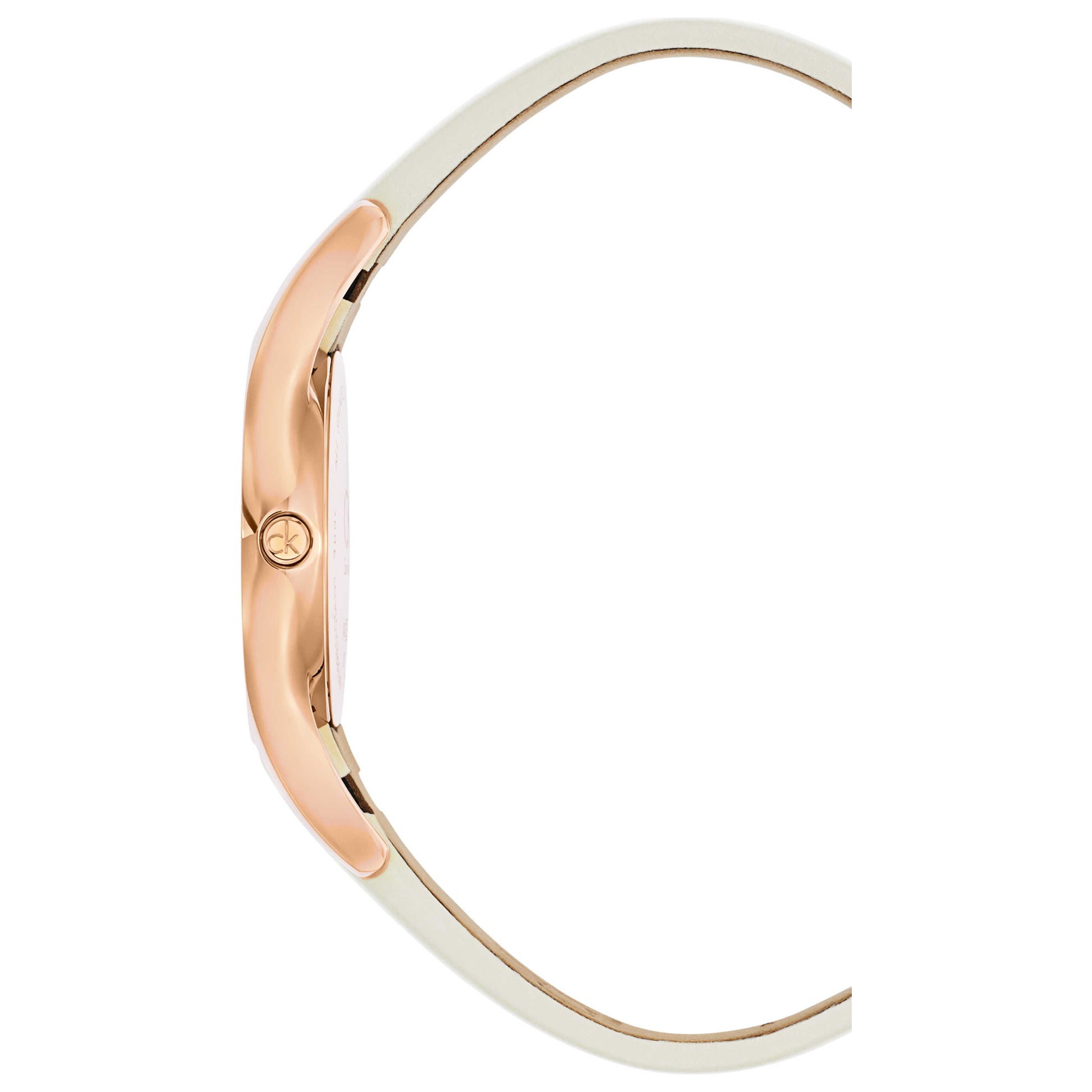 Calvin Klein Simplicity Women's Swiss Quartz (Battery-Powered) Watch K43236LT - Image #4