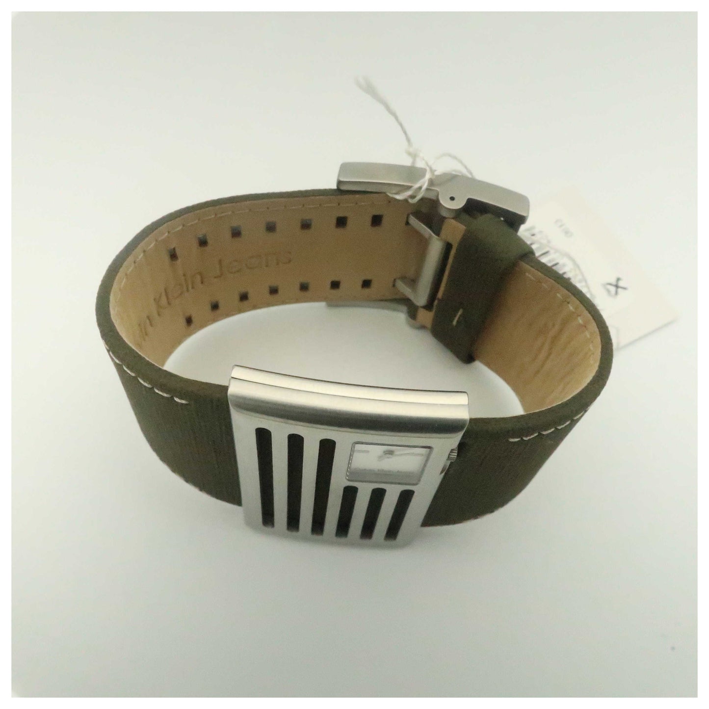 Calvin Klein Jeans Banner Men's Swiss Quartz (Battery-Powered) Watch K4513185-SDV - Image #8