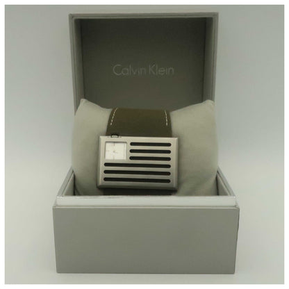 Calvin Klein Jeans Banner Men's Swiss Quartz (Battery-Powered) Watch K4513185-SDV - Image #6