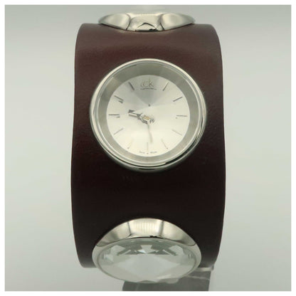 Front view of Calvin Klein Night Women's Swiss Quartz (Battery-Powered) Watch K4623120-PO