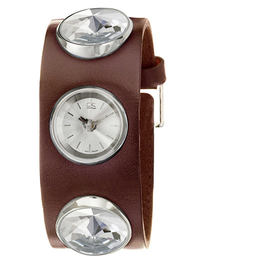 Front view of Calvin Klein Night Women's Swiss Quartz (Battery-Powered) Watch K4623120