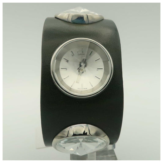 Front view of Calvin Klein Night Women's Swiss Quartz (Battery-Powered) Watch K4623126-SD