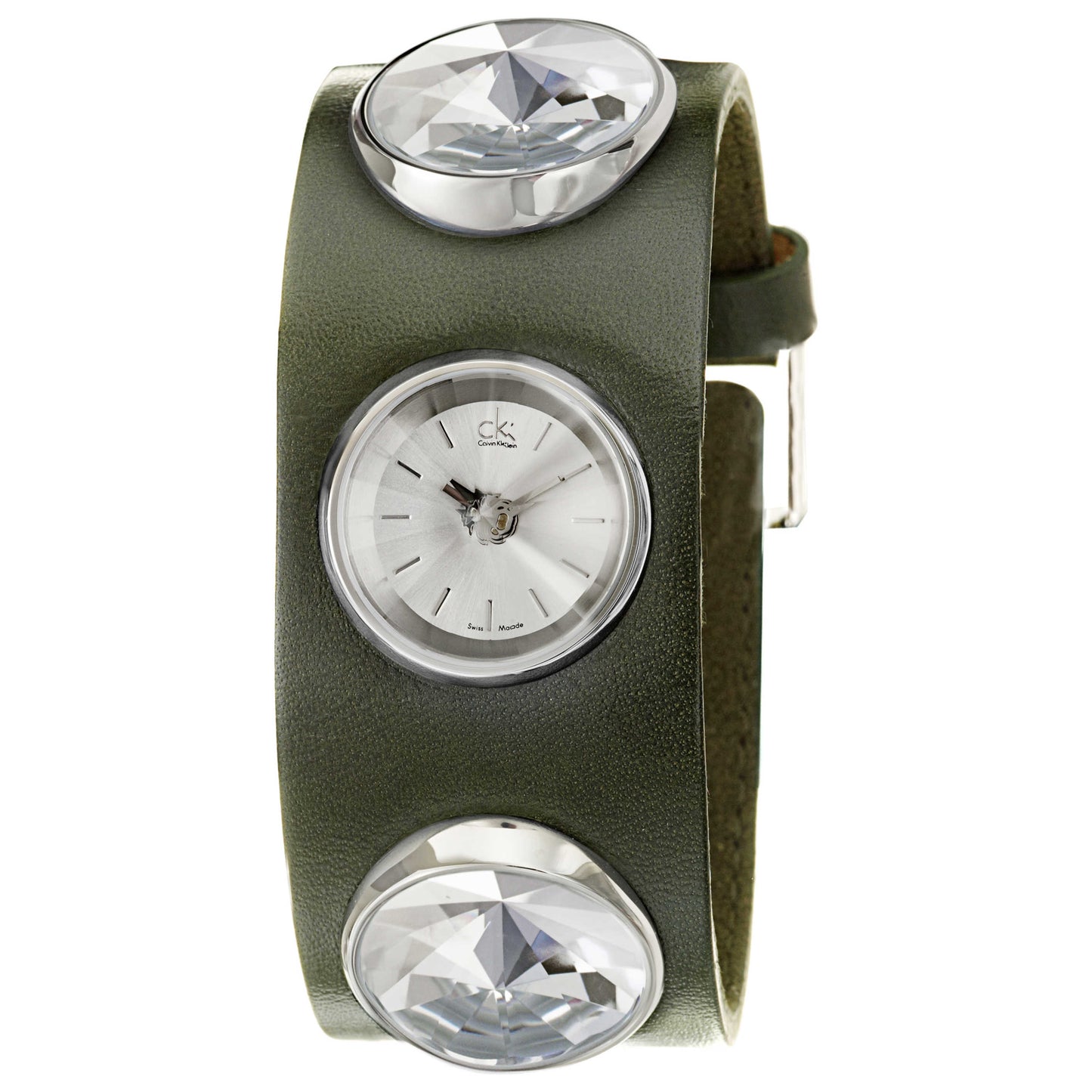 Front view of Calvin Klein Night Women's Swiss Quartz (Battery-Powered) Watch K4623126