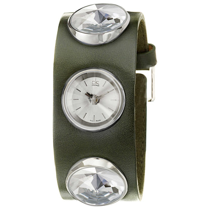Front view of Calvin Klein Night Women's Swiss Quartz (Battery-Powered) Watch K4623126