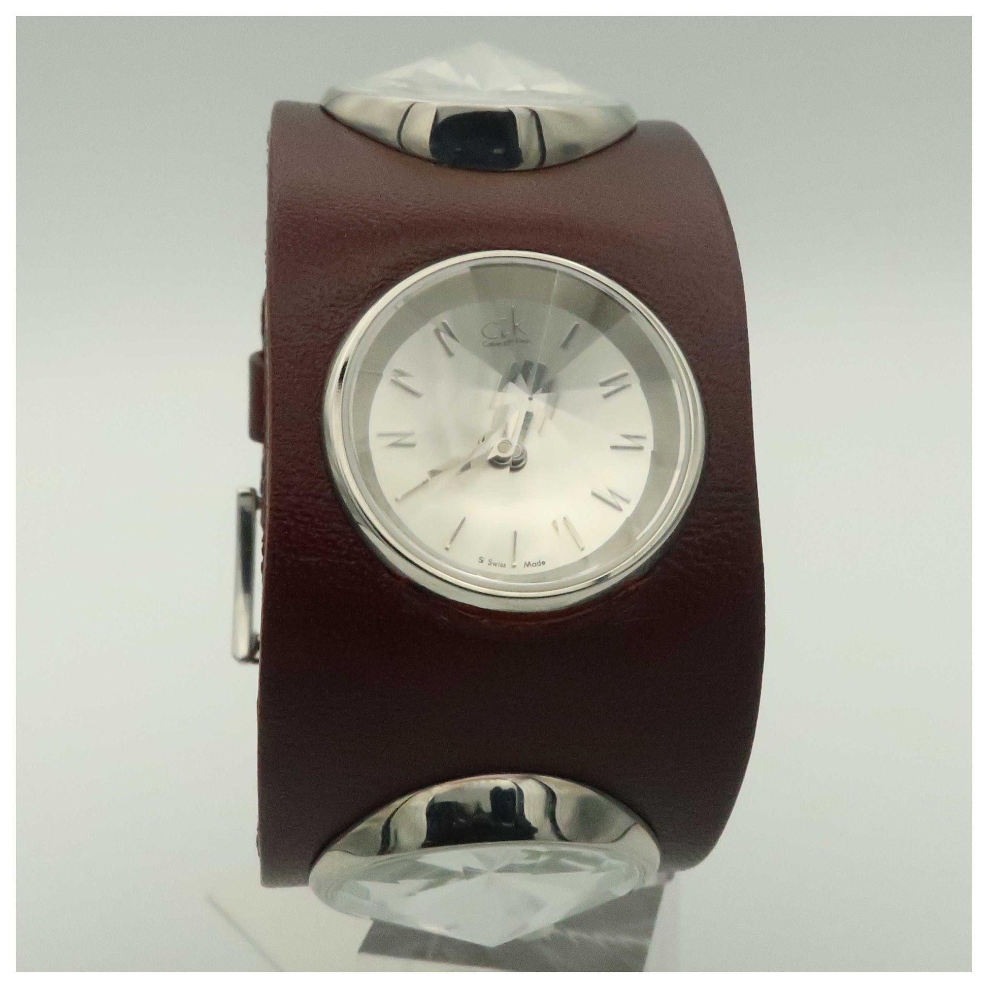 Front view of Calvin Klein Night Women's Swiss Quartz (Battery-Powered) Watch K4623138-SD