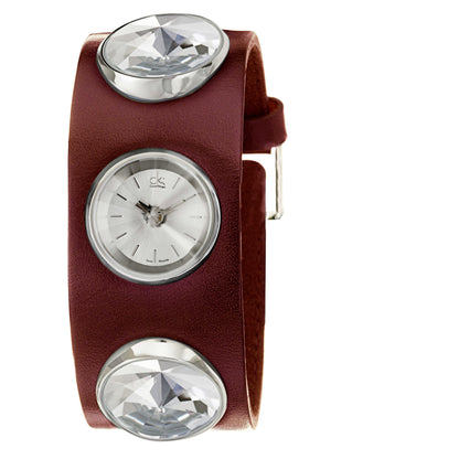 Front view of Calvin Klein Night Women's Swiss Quartz (Battery-Powered) Watch K4623138