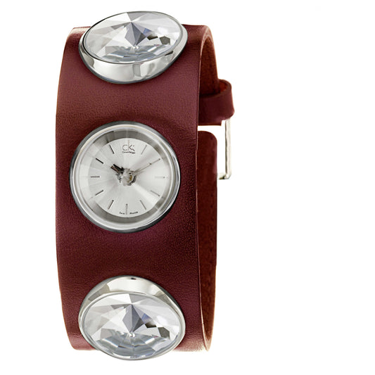 Front view of Calvin Klein Night Women's Swiss Quartz (Battery-Powered) Watch K4623138