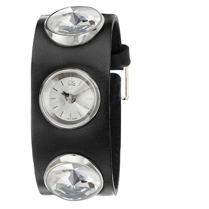 Front view of Calvin Klein Night Women's Swiss Quartz (Battery-Powered) Watch K4623185