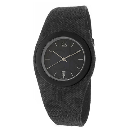Front view of Calvin Klein Logo Women's Swiss Quartz (Battery-Powered) Watch K4723120