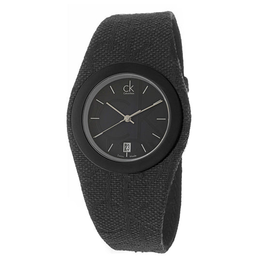 Front view of Calvin Klein Logo Women's Swiss Quartz (Battery-Powered) Watch K4723120